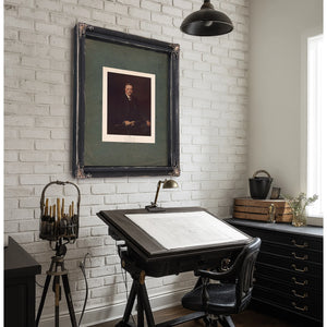 Theodore Roosevelt 26th President of the United States 198 — Framed Wall Art Room View | Bella Frye