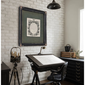 Portraits of the Presidents 1846 — Framed Wall Art Room View | Bella Frye