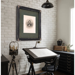 Abraham Lincoln 19th Century 3 — Framed Wall Art Room View | Bella Frye