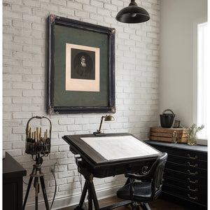 John Brown 19th Century — Framed Wall Art Room View | Bella Frye