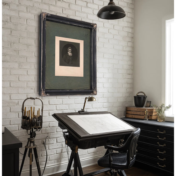 John Brown 19th Century — Framed Wall Art Room View | Bella Frye