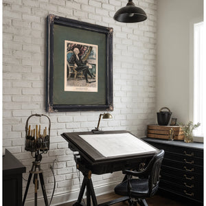 Washington the Patriot the Statesman and the Warrior 1846 — Framed Wall Art Room View | Bella Frye