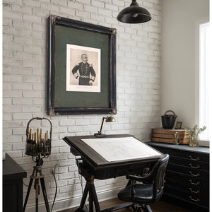 Admiral George Dewey Usn 1899 — Framed Wall Art Room View | Bella Frye