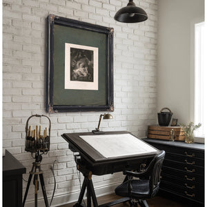 Young American Crushing Rebellion and Sedition 1864 — Framed Wall Art Room View | Bella Frye