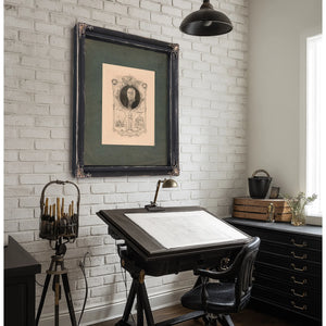 Portrait of Admiral Dewey Commemorating His Arrival in New York September 1899 192 — Framed Wall Art Room View | Bella Frye