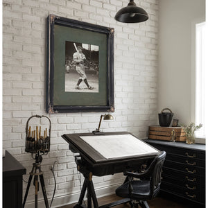 Ty Cobb Paul Thompson Cropped — Framed Wall Art Room View | Bella Frye