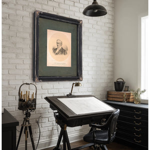 Hon James Buchanan Democratic Candidate for the Presidency 1856 1856 — Framed Wall Art Room View | Bella Frye