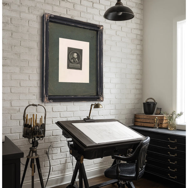 General Edward Braddock 1899 — Framed Wall Art Room View | Bella Frye