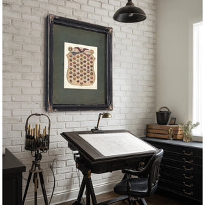 Arms of the States and Territories of the American Union 1876 — Framed Wall Art Room View | Bella Frye