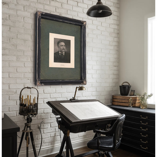 Chester Alan Arthur 188 — Framed Wall Art Room View | Bella Frye