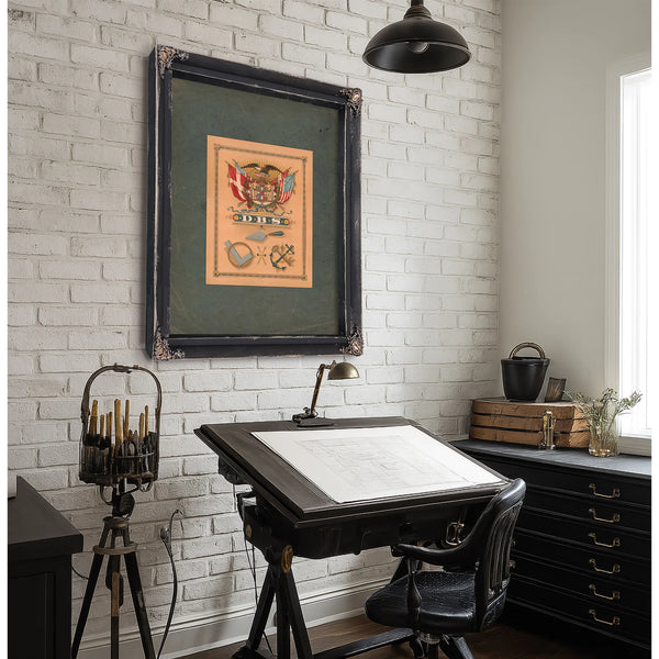 Dbs 1894 — Framed Wall Art Room View | Bella Frye