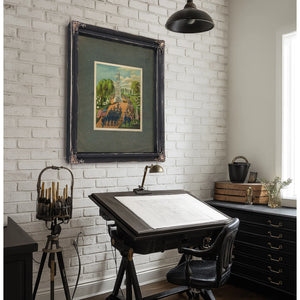 In Memory of Our Fallen Heroes 1884 — Framed Wall Art Room View | Bella Frye