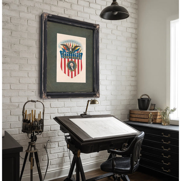 Centennial 1776 1876 1876 — Framed Wall Art Room View | Bella Frye