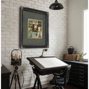 Afro American Monument 1897 — Framed Wall Art Room View | Bella Frye