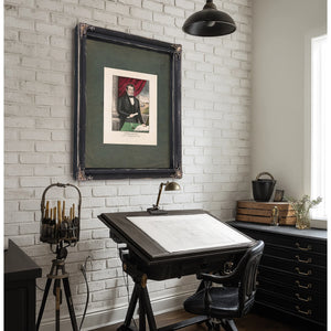 Thomas Corwin_ the Peoples Choice for Twelfth President of the United States 1847 — Framed Wall Art Room View | Bella Frye