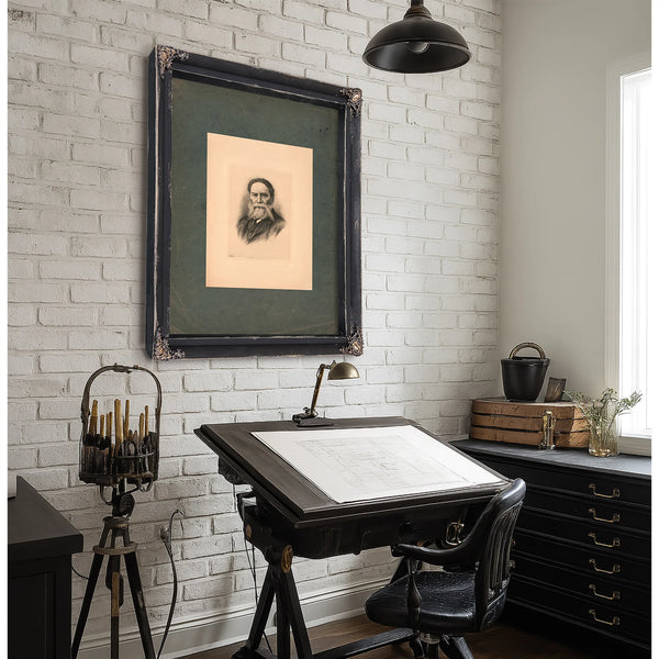 John Amory Lowell 1895 — Framed Wall Art Room View | Bella Frye