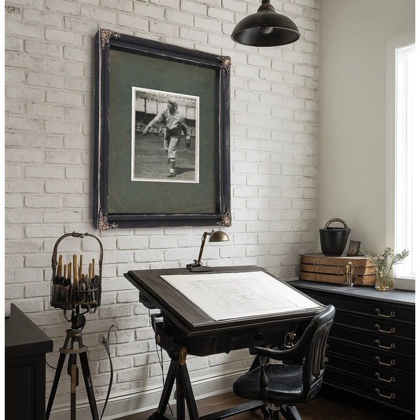 Christy Mathewson by Conlon — Framed Wall Art Room View | Bella Frye