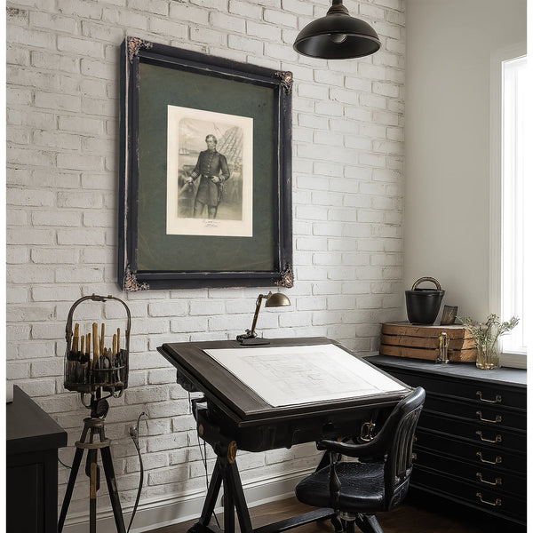 Captain Wilkes 1862 — Framed Wall Art Room View | Bella Frye