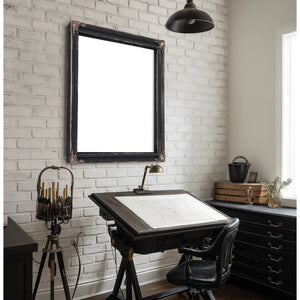 The Baltimore Harbor Sentinel Lighthouse Engineering Blueprint — Framed Wall Art Room View | Bella Frye