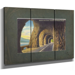 Mitchell's Point Tunnel Columbia River Highway Oregon — vintage wall art by Bella Frye