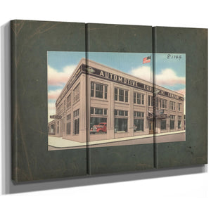 Automotive Equipment Company — vintage wall art by Bella Frye