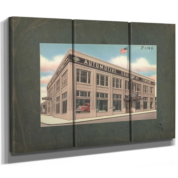 Automotive Equipment Company — vintage wall art by Bella Frye