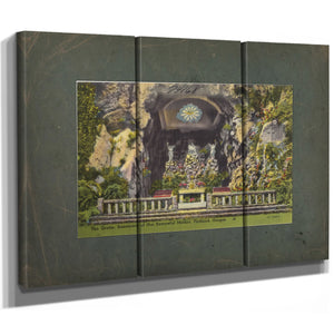 The Grotto Sanctuary Of Our Sorrowful Mother Portland Oregon'1 — vintage wall art by Bella Frye