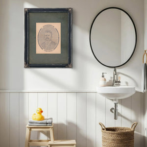 Republican Platform of 194 Theodore Roosevelt 194 — Framed Wall Art Room View | Bella Frye