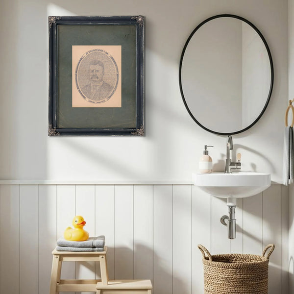 Republican Platform of 194 Theodore Roosevelt 194 — Framed Wall Art Room View | Bella Frye