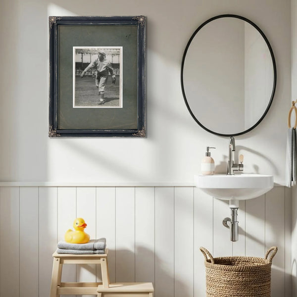 Christy Mathewson by Conlon — Framed Wall Art Room View | Bella Frye