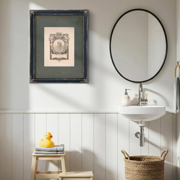 Isaiah Thomas Esq 1898 — Framed Wall Art Room View | Bella Frye