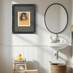 General Douglas Macarthur 2th Century — Framed Wall Art Room View | Bella Frye