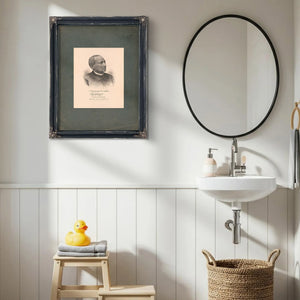 Eminent Colored Men Benjamin W Arnett 1886 — Framed Wall Art Room View | Bella Frye