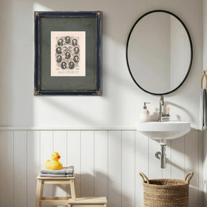 The Presidents of the United States 1842 1 — Framed Wall Art Room View | Bella Frye