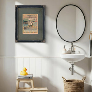 George Dewey 1899 1 — Framed Wall Art Room View | Bella Frye