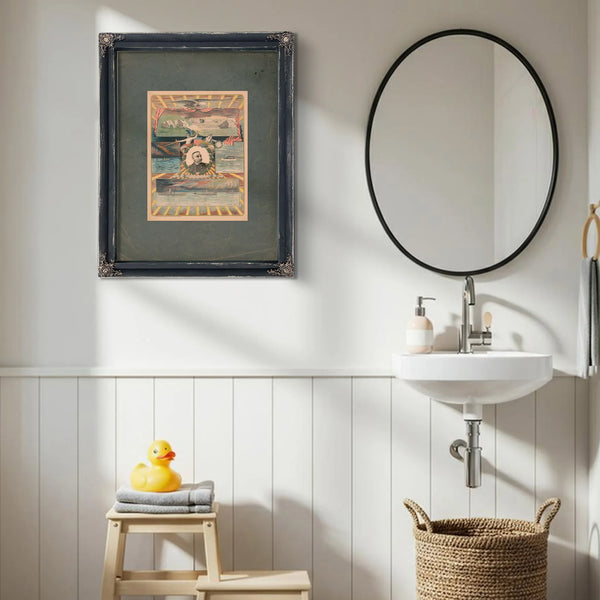 George Dewey 1899 1 — Framed Wall Art Room View | Bella Frye