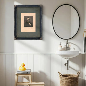 Ulysses S Grant 198 — Framed Wall Art Room View | Bella Frye