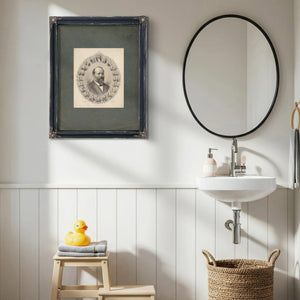 The Presidents of Usa 19th Century — Framed Wall Art Room View | Bella Frye