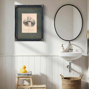Governor William Allen Democratic Candidate for Governor of Ohio 1875 — Framed Wall Art Room View | Bella Frye