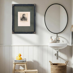 C Downing Delegate to Congress From the Territory of Florida 19th Century — Framed Wall Art Room View | Bella Frye