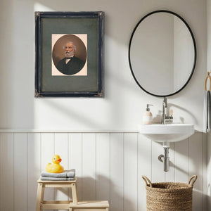 Robert E Lee 1865 187 1 — Framed Wall Art Room View | Bella Frye