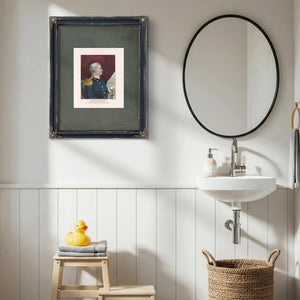 Zachary Taylor_ the Nations Choice for Twelfth President of the United States 1847 — Framed Wall Art Room View | Bella Frye