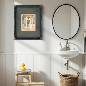 Our Countrys Heros 1899 — Framed Wall Art Room View | Bella Frye
