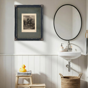 Ulysses S Grant 1892 — Framed Wall Art Room View | Bella Frye
