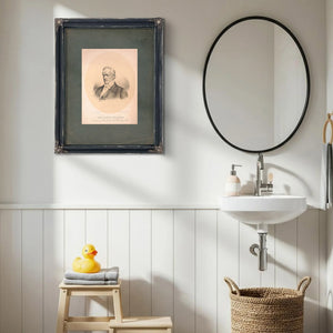 Hon James Buchanan Democratic Candidate for the Presidency 1856 1856 — Framed Wall Art Room View | Bella Frye