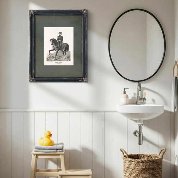 Franz Sigel 19th Century — Framed Wall Art Room View | Bella Frye