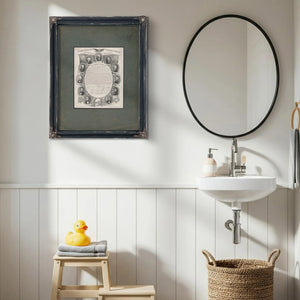 Portraits of the Presidents 1846 — Framed Wall Art Room View | Bella Frye