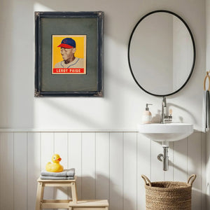 Leaf Satchel Paige Fa5a — Framed Wall Art Room View | Bella Frye