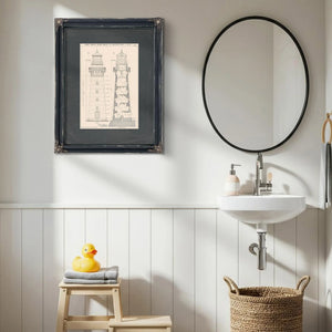 The Destruction Island Beacon Engineering Drawings for a Sentinel of the Shipwreck Coast