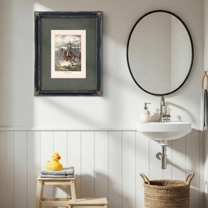 General Scott at Cerro Gordo 1847 — Framed Wall Art Room View | Bella Frye